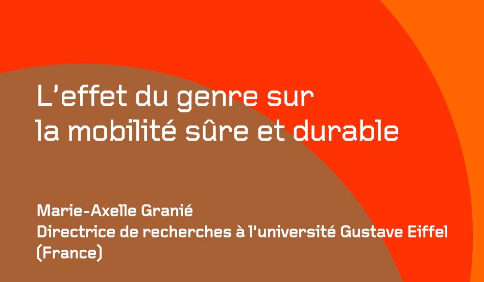 genre mobilité durable