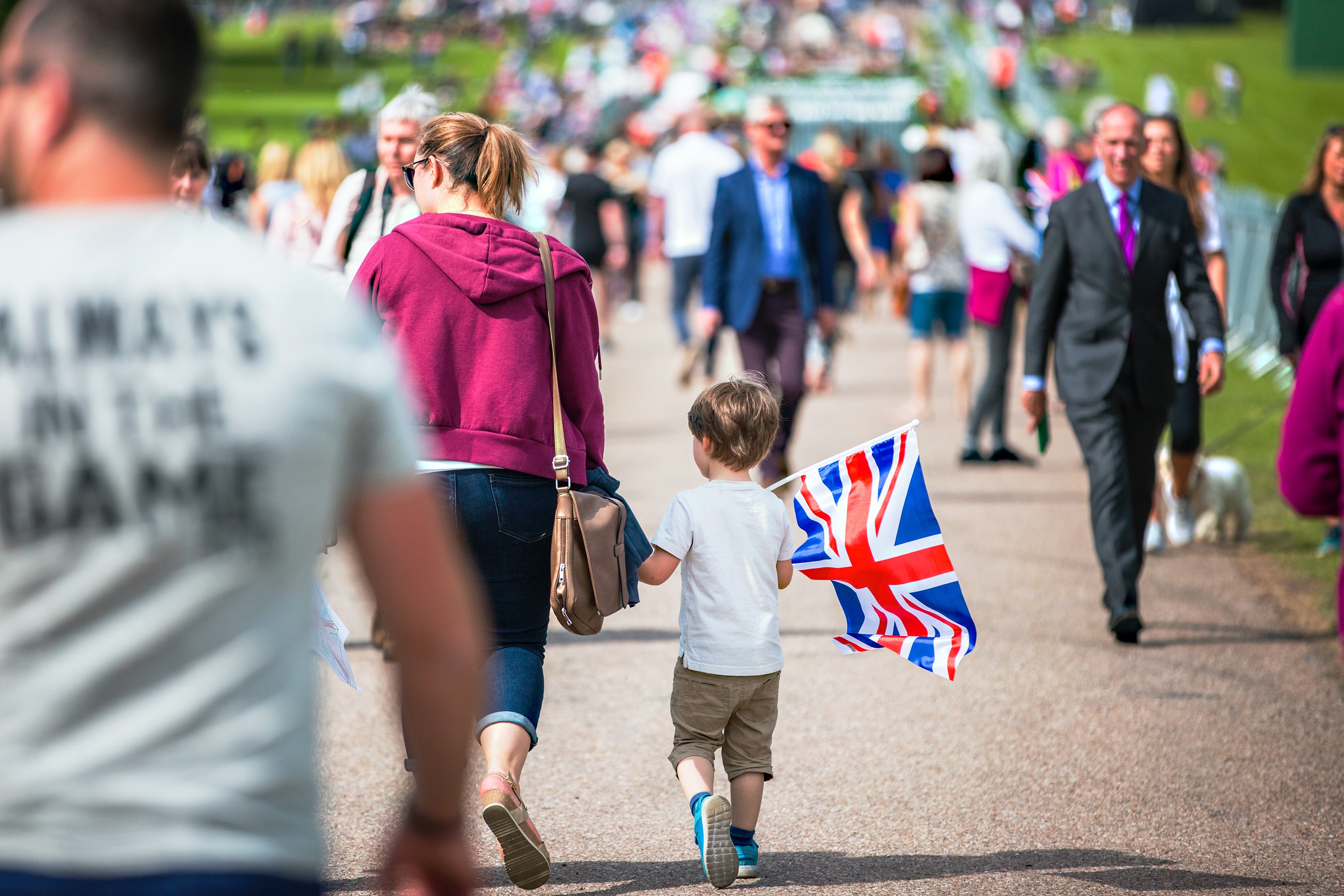 When new lifestyles disrupt daily mobility in England