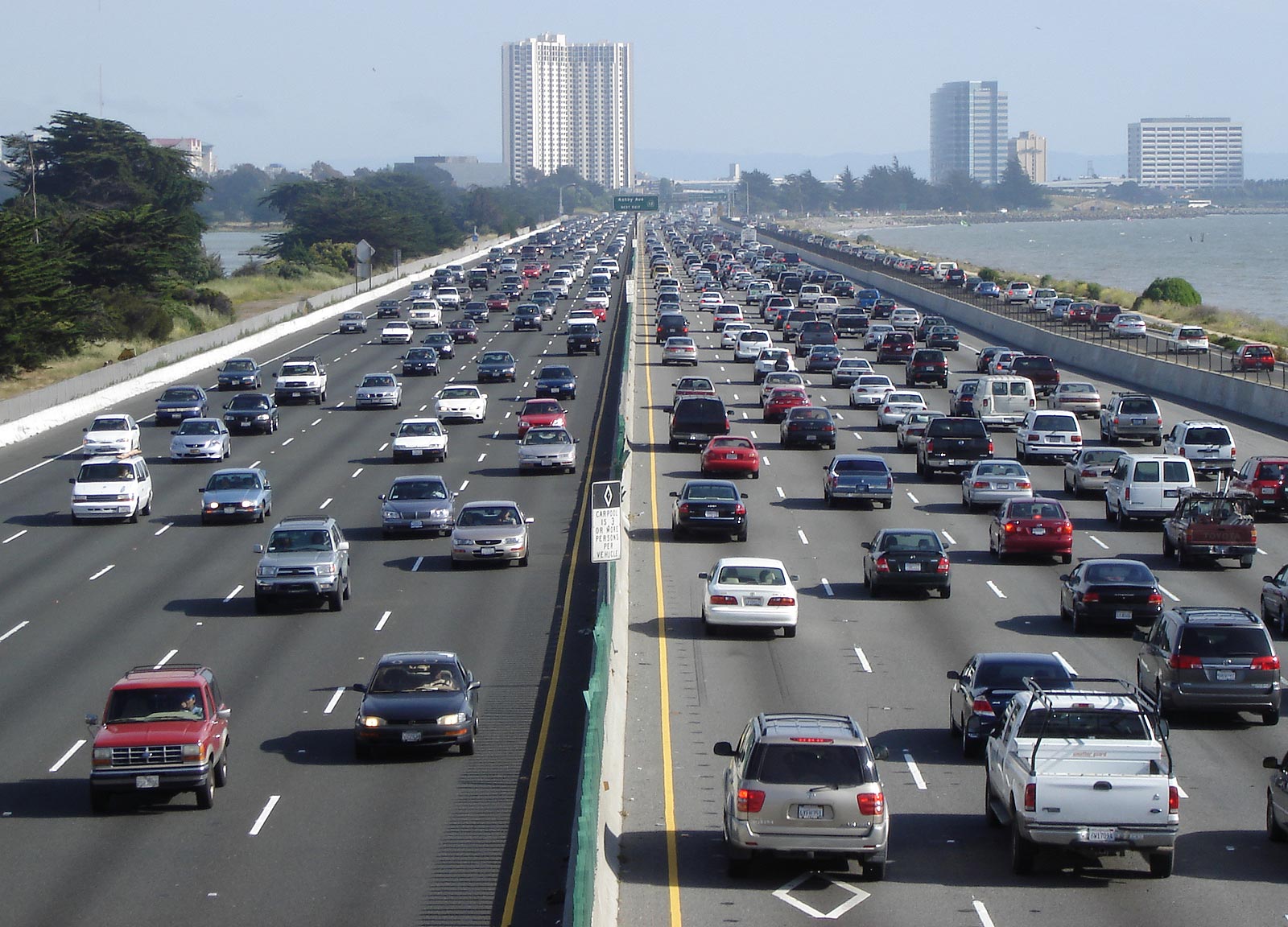 Car traffic reaches a peak: and now, the beginning of decline?