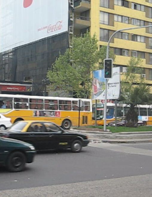 Santiago de Chile and its brand-new Bus Rapid Transit system