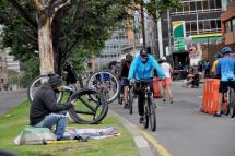 How the health crisis disrupted daily mobilities: testimonies from the inhabitants of Bogotá and Lima