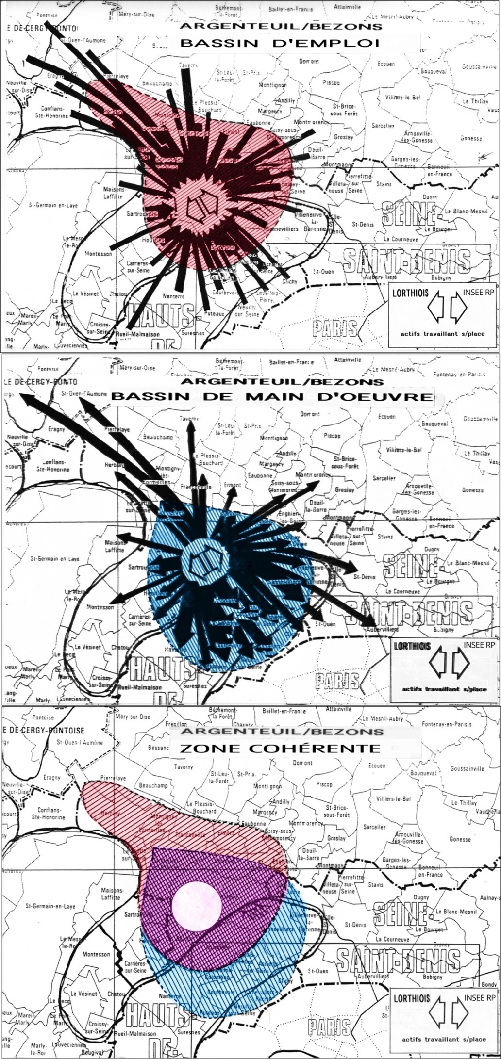 Zone cohérente Argenteuil Bezons